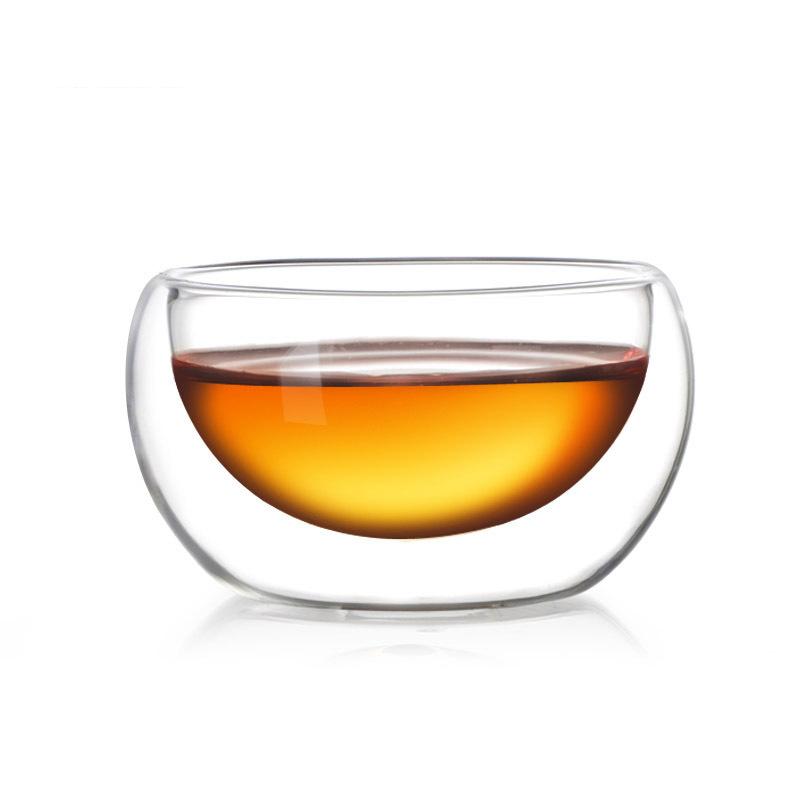 Double-Walled Glass Cup 50ml