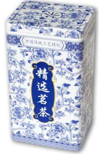 Chinese Green Tea 1/2LB Tin Pack