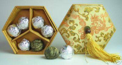 Gift Pack 5 Varieties of Blooming Tea * 12 Blooms!