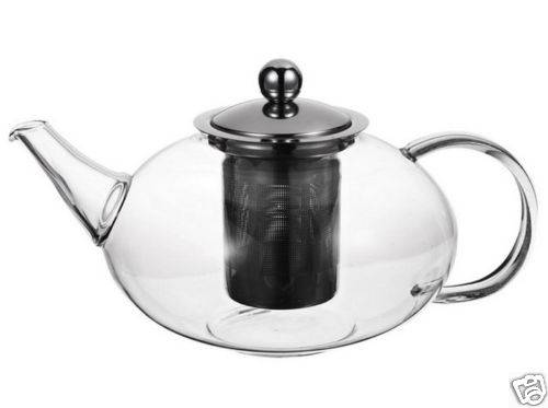 Jumbo * Clear Glass Teapot 1400ml