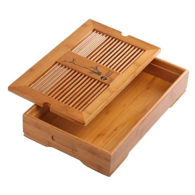 Bamboo Water Tray Small