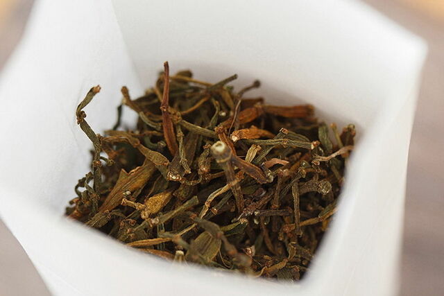Wild Crab Legs Feet Pu-erh Tea Raw 100g