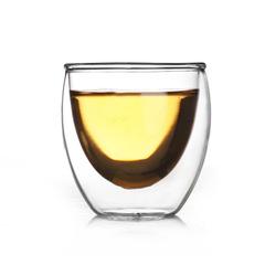 Espresso Double-Walled Glass Cup 80ml
