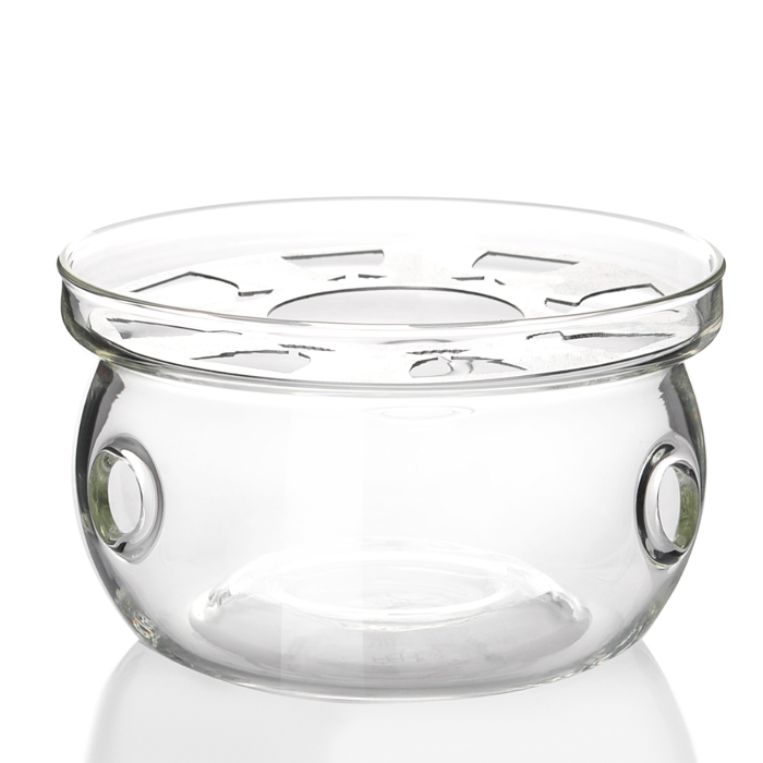 Clear Glass Teapot Warmer